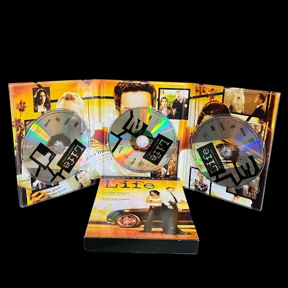 COPY - Life: The Complete Series (First And 2ND Season) - Picture 5 of 6
